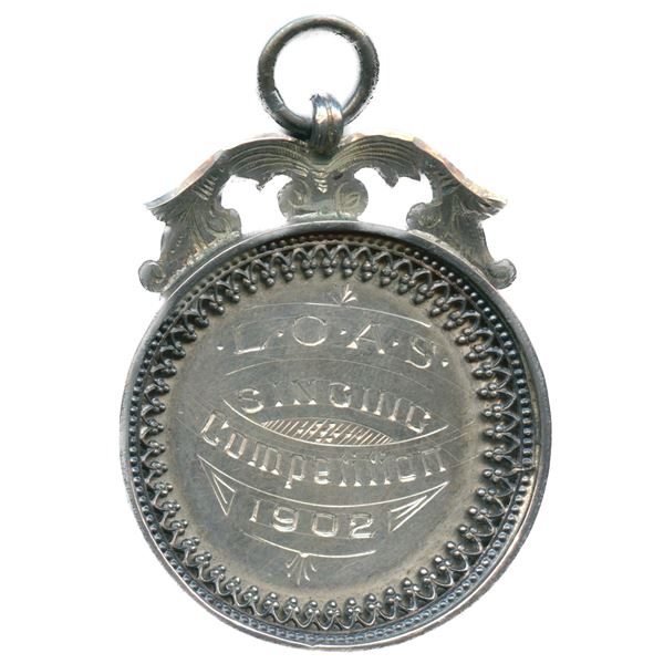 1902 Sterling Silver Medal