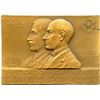 Image 1 : USA. 1909 Orville and Wilbur Wright Bronze Plaque.