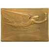 Image 2 : USA. 1909 Orville and Wilbur Wright Bronze Plaque.