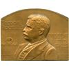 Image 1 : USA. 1907 Theodore Roosevelt President of the United States, Hampton Roads Bronze Medal.