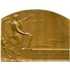 Image 2 : USA. 1907 Theodore Roosevelt President of the United States, Hampton Roads Bronze Medal.
