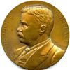 Image 1 : USA. 1905 Roosevelt Second-Term Inaugural Bronze Medal.