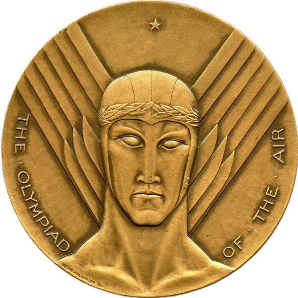 USA. Lot of Three Bronze Medals.