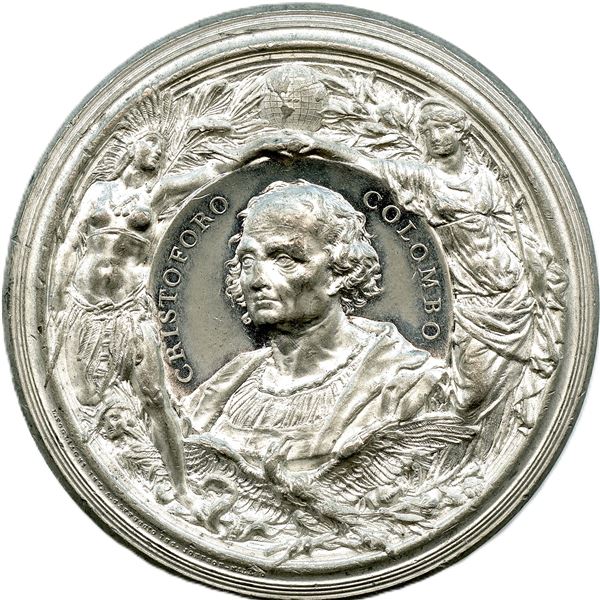 USA. 1892 World's Columbian Exposition.