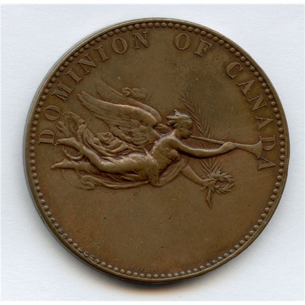Lr. 1460 — Dominion of Canada. Undated. Copper.