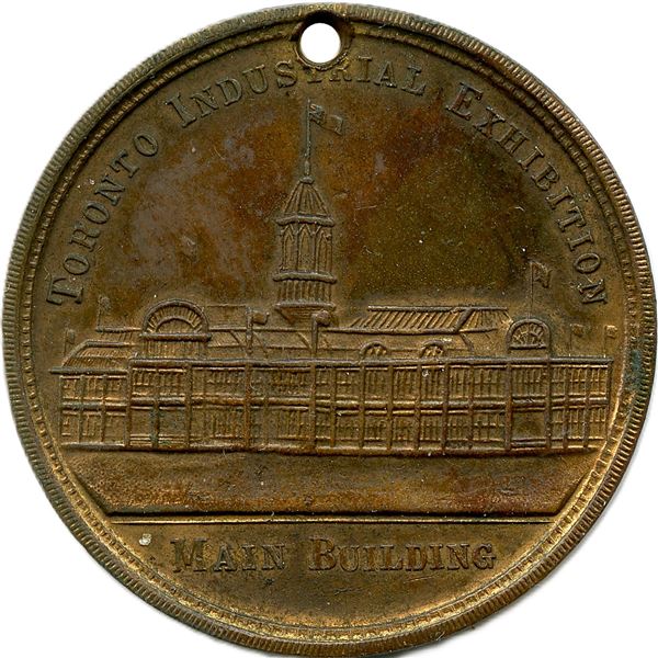 Lot of Six Toronto Medals.