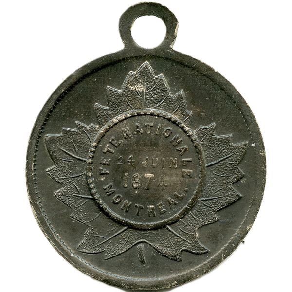 Lot of Eight LeRoux Medals.