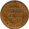Image 17 : Lot of Ten Quebec & Nova Scotia Tokens.