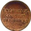 Image 18 : Lot of Ten Quebec & Nova Scotia Tokens.