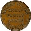 Image 20 : Lot of Ten Quebec & Nova Scotia Tokens.
