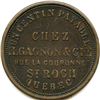 Image 2 : Lot of Ten Quebec & Nova Scotia Tokens.