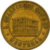 Image 3 : Lot of Ten Quebec & Nova Scotia Tokens.