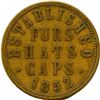 Image 4 : Lot of Ten Quebec & Nova Scotia Tokens.