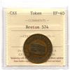 Image 5 : Lot of Ten Quebec & Nova Scotia Tokens.