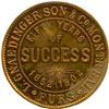 Image 9 : Lot of Ten Quebec & Nova Scotia Tokens.