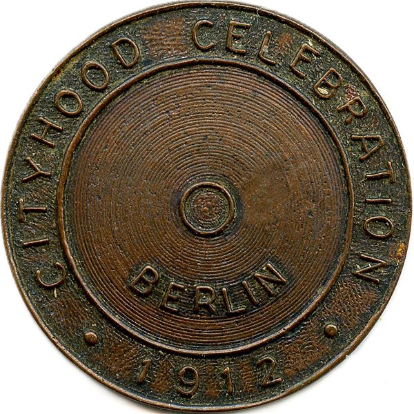 Lot of Thirteen Miscellaneous Medals and Tokens.