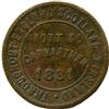 Image 22 : Lot of Thirteen Miscellaneous Medals and Tokens.
