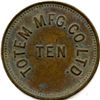 Image 4 : Lot of Thirteen Miscellaneous Medals and Tokens.