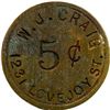 Image 7 : Lot of Thirteen Miscellaneous Medals and Tokens.