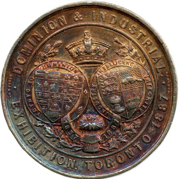 1887 Toronto Industrial Exhibition Lansdowne.