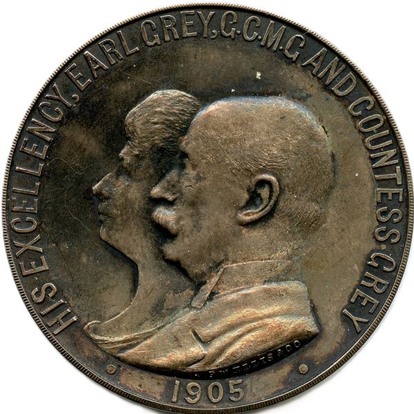 1905 Toronto Industrial Exhibition Earl Grey.