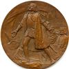 Image 1 : The Columbian Exposition Official Award Medal Presented to: "Histo. & Scientific Soc'y of Manitouba.