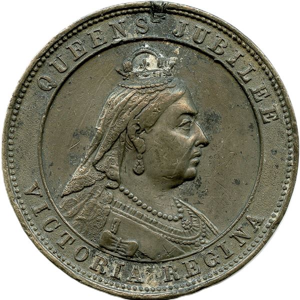 Lot of Four Queen Victoria Medals.