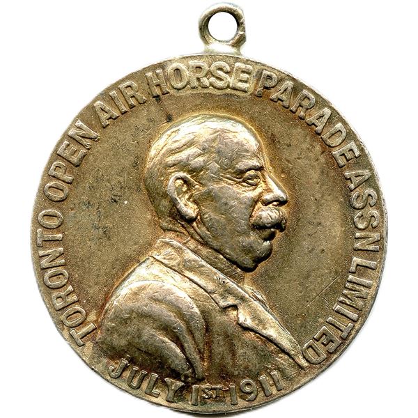 Lot of Two Toronto Open Air Horse Parade Medals.