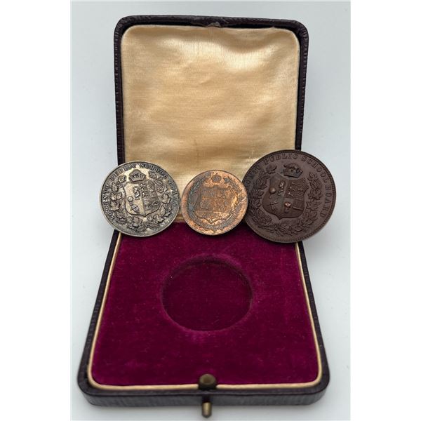 Medals of a 1920s Toronto High School Student