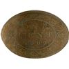 Image 2 : Lot of Two Elongated Large Cents.