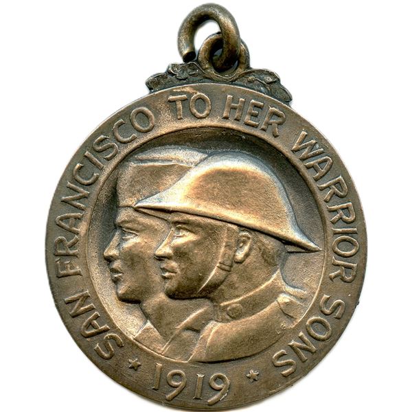 Lot of Two WWI Era Medals.