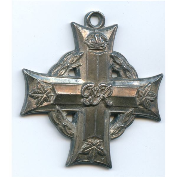 Canada WW2 Memorial Cross