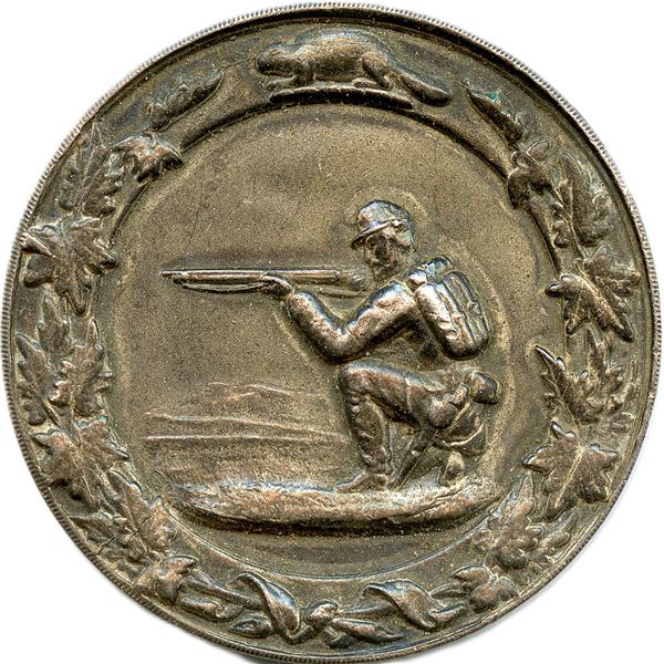 Lot of Three Shooting Medals.