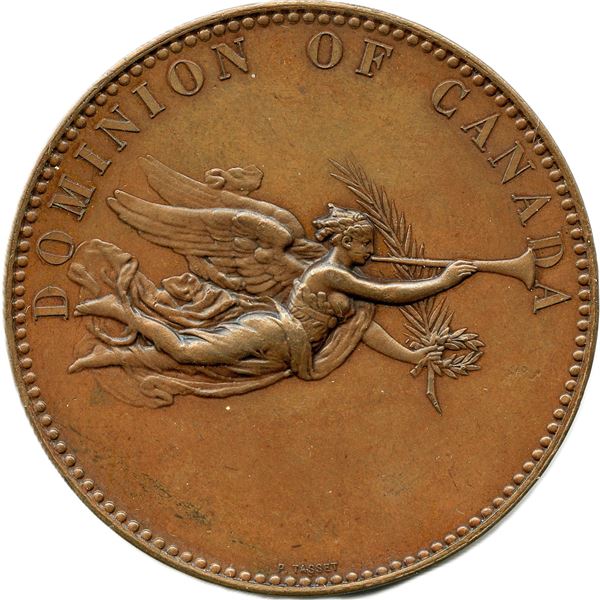 Lr. 1460 Dominion of Canada Undated Copper.