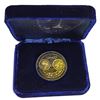 Image 3 : CH-EONS-187 CNE 100 Centennial Gold Plated Silver Medal.