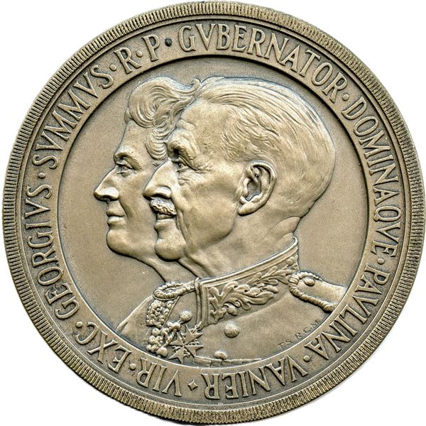 George Vanier Governor General Confederation Medal.