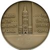 Image 1 : Lot of Two Government of Canada Long Serve Silver Medals.