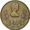 Image 2 : Lot of Two Government of Canada Long Serve Silver Medals.