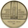 Image 4 : Lot of Two Government of Canada Long Serve Silver Medals.