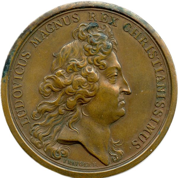 Quebec Preserved Medal.  1690 .