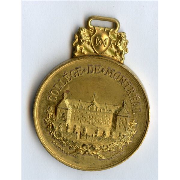 Lr. 1220 — College de Montreal. 1885.