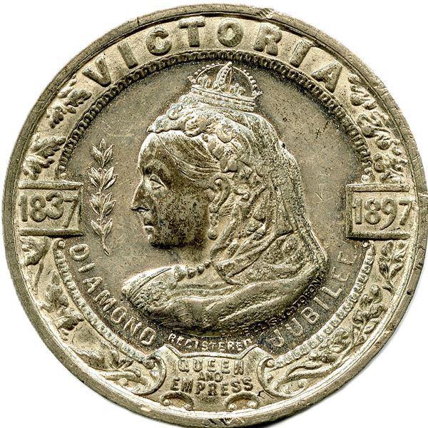 Lot of Sixteen Royalty Medals Relating To Canada.