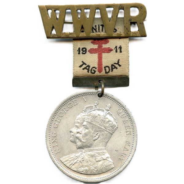 Lot of Eight Royalty Items Relating To Canada.