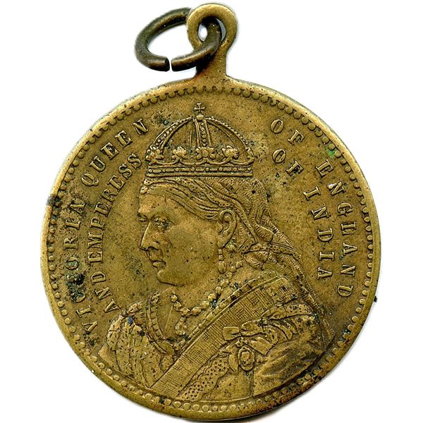 Lot of Thirteen British Royalty Medals.