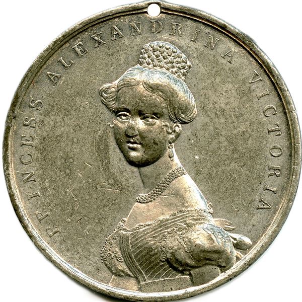 Lot of Four Victoria Medals.