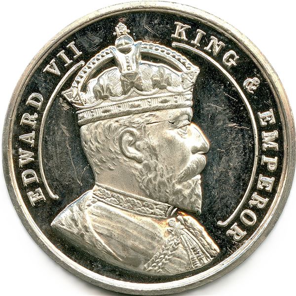 Lot of Twenty British Royalty Medals.