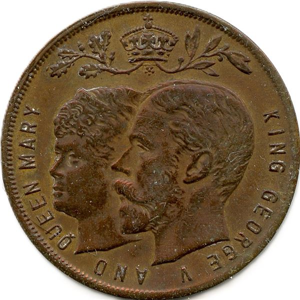 Lot of Eighteen British Royalty Medals.