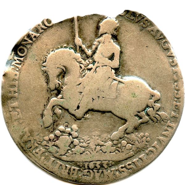 British. Charles I (1625-1649), Return to London from Coronation in Scotland Medal.