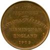 Image 1 : British. Lot of Two Minting Machinery Taylor & Challen Ld. Birmingham England 1903 Coining Press Med