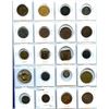 Image 1 : Treasure Chest of Twenty Foreign Coins and Tokens.